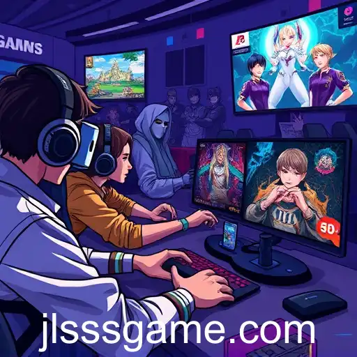 The Evolution of Online Gaming